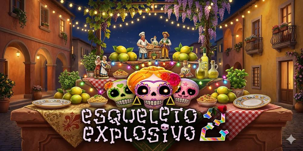 Esqueleto Explosivo 2 Slot Esqueleto Explosivo 2 demo